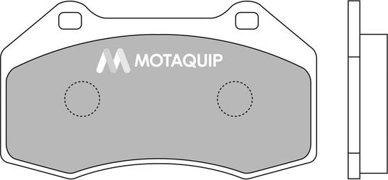 Motaquip LVXL1274 - Komplet Pločica, disk-kočnica www.molydon.hr