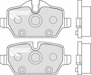 Motaquip LVXL1278 - Komplet Pločica, disk-kočnica www.molydon.hr