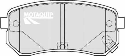 Motaquip LVXL1272 - Komplet Pločica, disk-kočnica www.molydon.hr