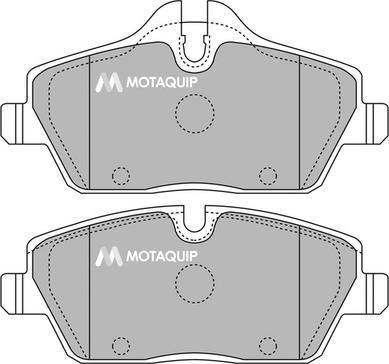 Motaquip LVXL1277 - Komplet Pločica, disk-kočnica www.molydon.hr