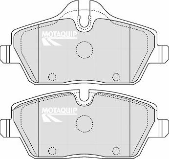 Motaquip LVXL1277 - Komplet Pločica, disk-kočnica www.molydon.hr