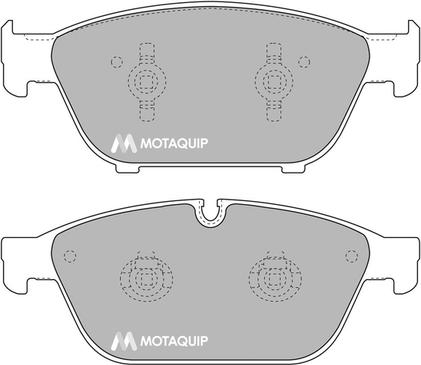 Motaquip LVXL1709 - Komplet Pločica, disk-kočnica www.molydon.hr