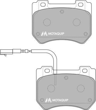 Motaquip LVXL1700 - Komplet Pločica, disk-kočnica www.molydon.hr