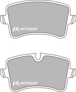 Motaquip LVXL1707 - Komplet Pločica, disk-kočnica www.molydon.hr