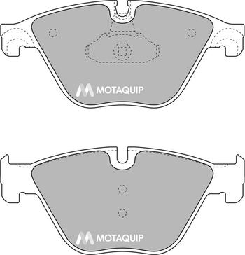 Motaquip LVXL1716 - Komplet Pločica, disk-kočnica www.molydon.hr