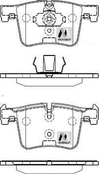 Motaquip LVXL1730 - Komplet Pločica, disk-kočnica www.molydon.hr