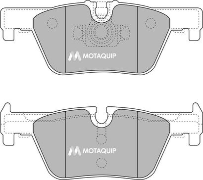 Motaquip LVXL1731 - Komplet Pločica, disk-kočnica www.molydon.hr