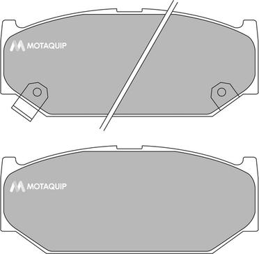 Motaquip LVXL1737 - Komplet Pločica, disk-kočnica www.molydon.hr