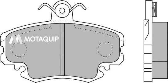 Motaquip LVXL848 - Komplet Pločica, disk-kočnica www.molydon.hr