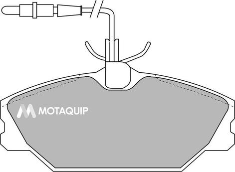 Motaquip LVXL847 - Komplet Pločica, disk-kočnica www.molydon.hr