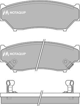 Motaquip LVXL853 - Komplet Pločica, disk-kočnica www.molydon.hr