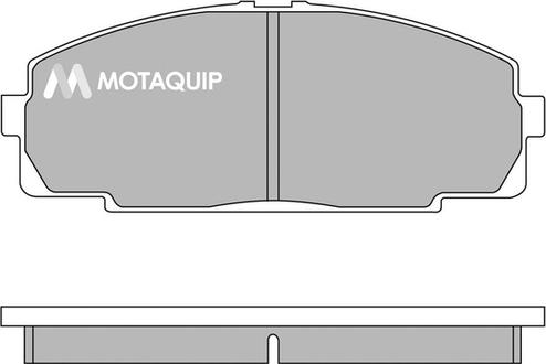 Motaquip LVXL857 - Komplet Pločica, disk-kočnica www.molydon.hr