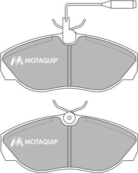 Motaquip LVXL889 - Komplet Pločica, disk-kočnica www.molydon.hr