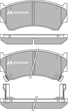 Motaquip LVXL885 - Komplet Pločica, disk-kočnica www.molydon.hr