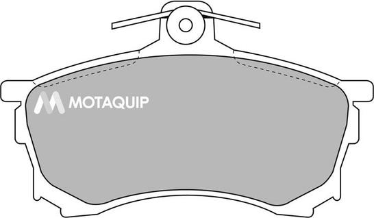 Motaquip LVXL882 - Komplet Pločica, disk-kočnica www.molydon.hr