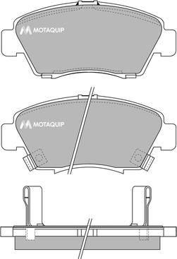 Motaquip LVXL874 - Komplet Pločica, disk-kočnica www.molydon.hr