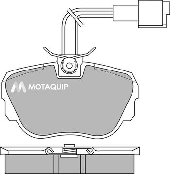 Motaquip LVXL399 - Komplet Pločica, disk-kočnica www.molydon.hr