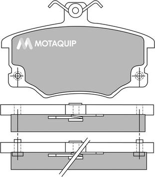 Motaquip LVXL390 - Komplet Pločica, disk-kočnica www.molydon.hr