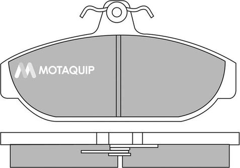 Motaquip LVXL369 - Komplet Pločica, disk-kočnica www.molydon.hr