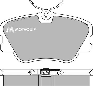 Motaquip LVXL363 - Komplet Pločica, disk-kočnica www.molydon.hr