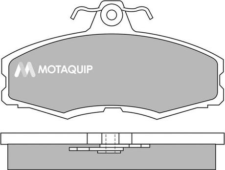 Motaquip LVXL306 - Komplet Pločica, disk-kočnica www.molydon.hr