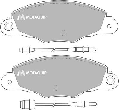 Motaquip LVXL319 - Komplet Pločica, disk-kočnica www.molydon.hr