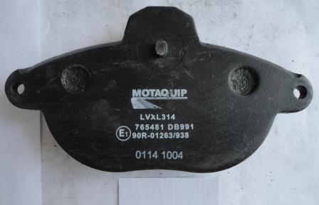 Motaquip LVXL314 - Komplet Pločica, disk-kočnica www.molydon.hr