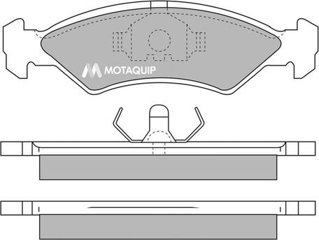 Motaquip LVXL310 - Komplet Pločica, disk-kočnica www.molydon.hr