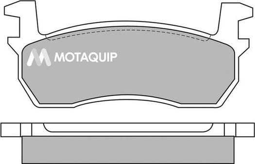 Motaquip LVXL312 - Komplet Pločica, disk-kočnica www.molydon.hr