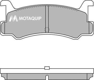 Motaquip LVXL384 - Komplet Pločica, disk-kočnica www.molydon.hr