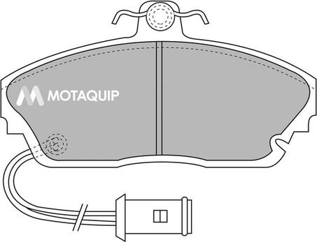 Motaquip LVXL387 - Komplet Pločica, disk-kočnica www.molydon.hr