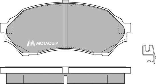 Motaquip LVXL338 - Komplet Pločica, disk-kočnica www.molydon.hr