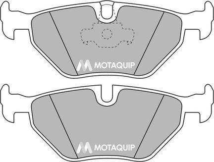 Motaquip LVXL327 - Komplet Pločica, disk-kočnica www.molydon.hr