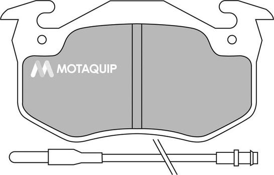 Motaquip LVXL370 - Komplet Pločica, disk-kočnica www.molydon.hr