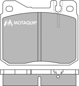 Motaquip LVXL372 - Komplet Pločica, disk-kočnica www.molydon.hr