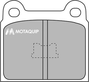 Motaquip LVXL246 - Komplet Pločica, disk-kočnica www.molydon.hr