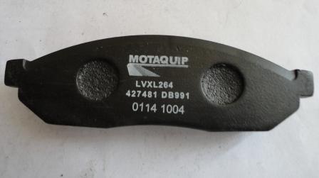 Motaquip LVXL264 - Komplet Pločica, disk-kočnica www.molydon.hr