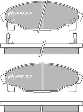 Motaquip LVXL201 - Komplet Pločica, disk-kočnica www.molydon.hr