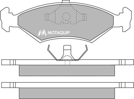 Motaquip LVXL231 - Komplet Pločica, disk-kočnica www.molydon.hr