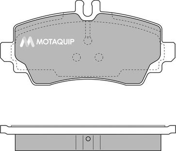 Motaquip LVXL232 - Komplet Pločica, disk-kočnica www.molydon.hr