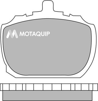 Motaquip LVXL224 - Komplet Pločica, disk-kočnica www.molydon.hr