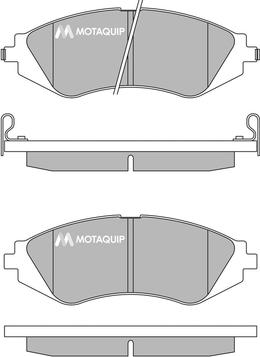 Motaquip LVXL222 - Komplet Pločica, disk-kočnica www.molydon.hr