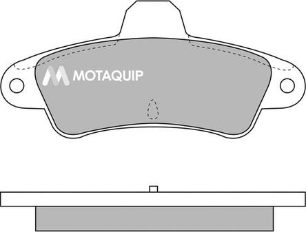 Motaquip LVXL271 - Komplet Pločica, disk-kočnica www.molydon.hr