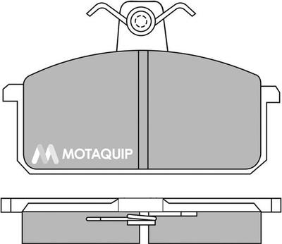 Motaquip LVXL278 - Komplet Pločica, disk-kočnica www.molydon.hr