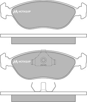 Motaquip LVXL740 - Komplet Pločica, disk-kočnica www.molydon.hr