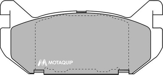 Motaquip LVXL768 - Komplet Pločica, disk-kočnica www.molydon.hr