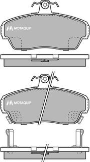 Motaquip LVXL763 - Komplet Pločica, disk-kočnica www.molydon.hr