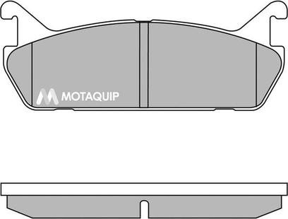 Motaquip LVXL704 - Komplet Pločica, disk-kočnica www.molydon.hr