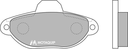 Motaquip LVXL706 - Komplet Pločica, disk-kočnica www.molydon.hr