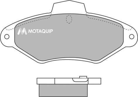 Motaquip LVXL701 - Komplet Pločica, disk-kočnica www.molydon.hr